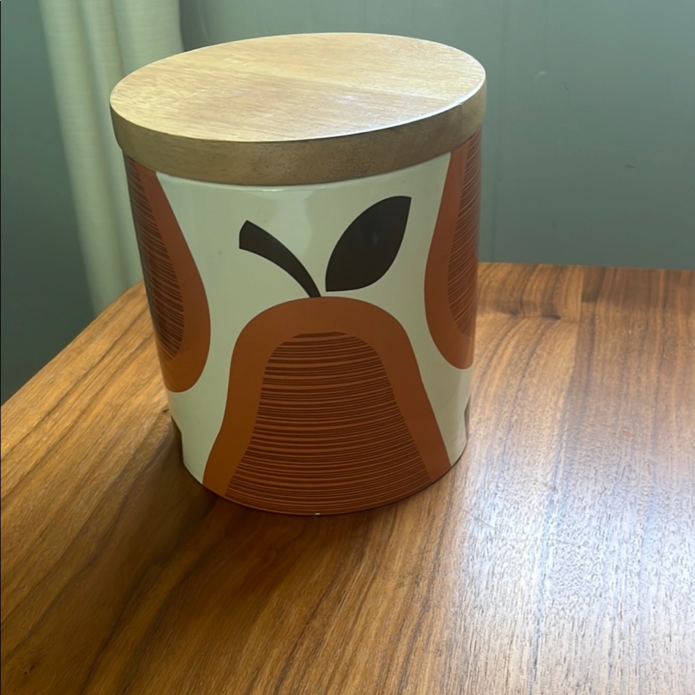 Orla Kiely Stoneware Cannister / Jar